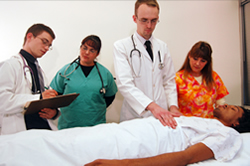 Group of health care professionals Group of health care professionals
