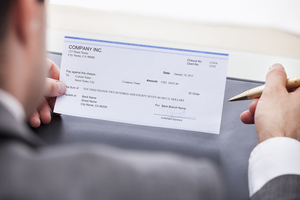Paycheck Signing Paycheck Signing