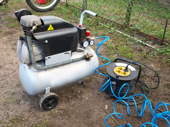 Electric Air Compressor