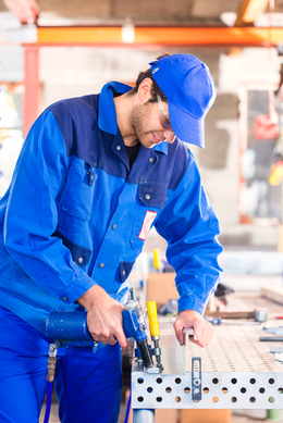 Manufacturing Rivet Gun Manufacturing Rivet Gun