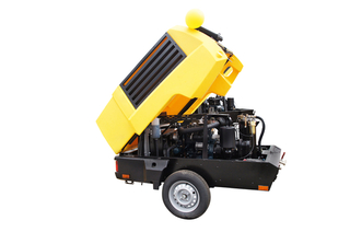 Towable Diesel Compressor