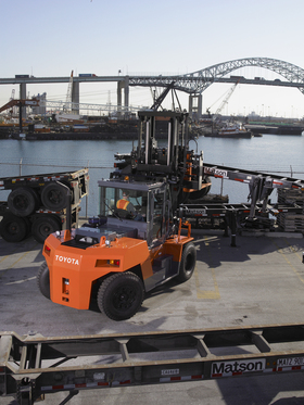 Toyota forklift Toyota forklift