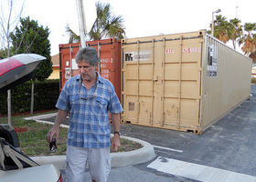 Moving Permanent Storage Containers Moving Permanent Storage Containers