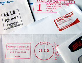 Assigned Postage Assigned Postage