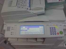 Control Pad for Copier