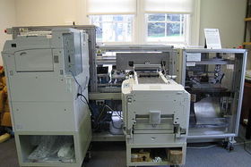 Old Wide Format Printing Model Old Wide Format Printing Model