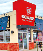 Donatos' prototype, exterior view