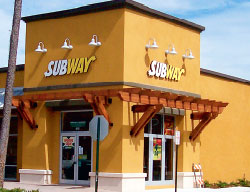 Subway Restaurant