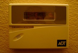 ADT Alarm Keypad ADT Alarm Keypad