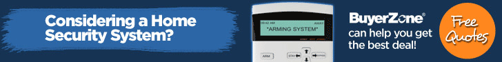 Free Home Security Systems Quotes from BuyerZone.com