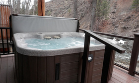 Backyard Hot Tub