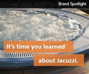 Jacuzzi spotlight