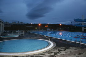Outdoor Pool and Hot Tub Outdoor Pool and Hot Tub