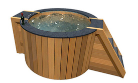 Therapeutic Hot Tub