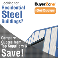 Free Residential Steel Buildings Quotes from BuyerZone.com