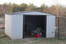 Home Storage Building