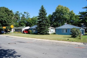 Steel Building Housing