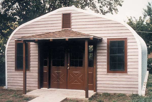 Residential steel building