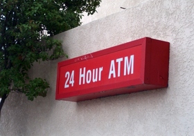 Twenty Four Hour ATM