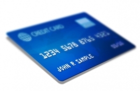 Mock Credit Card Mock Credit Card