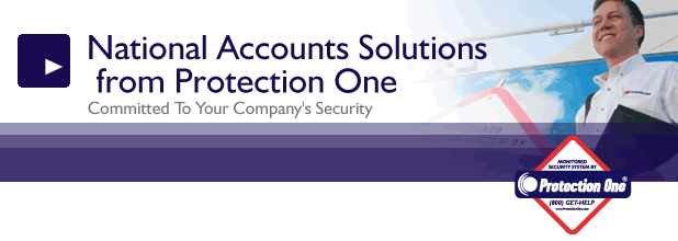 Protection One National Accounts