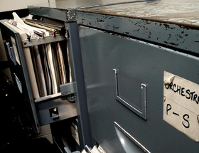 Unorganized Filed Cabinet Unorganized Filed Cabinet