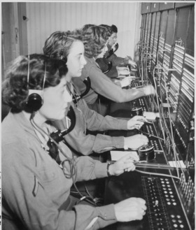 Old Fashioned Switchboard Old Fashioned Switchboard