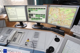 Call Center Station Call Center Station
