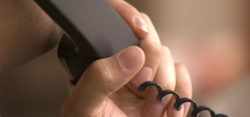 On the Phone With IT Department On the Phone With IT Department