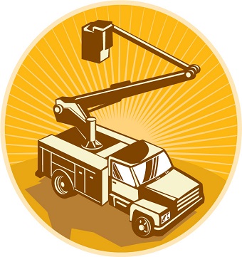 Bucket Truck Icon